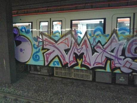 Graffiti in metro. Si alza il livello dello scontro. Ma i furfanti
vengono ancora lasciati fare