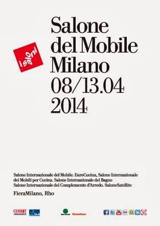 SALONE DEL MOBILE 2014. COSA VEDERE.