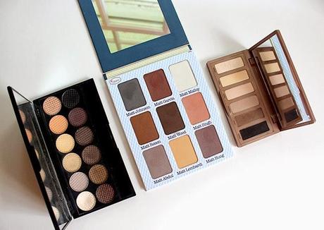 Le mia palette NUDE preferite (...del momento)