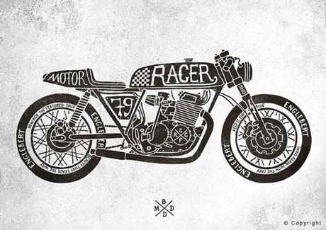 Motorcycle Art - BMD Design