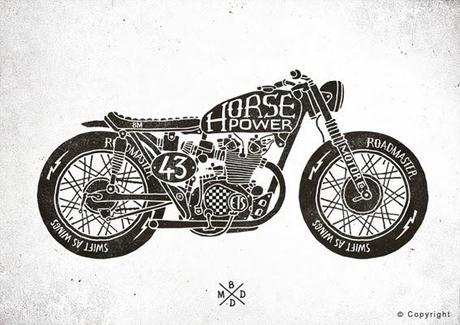 Motorcycle Art - BMD Design
