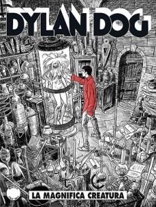 Dylan Dog #330 – La Magnifica Creatura (Marzano, Nizzoli) Sergio Bonelli Editore Marco Nizzoli Giancarlo Marzano Dylan Dog 