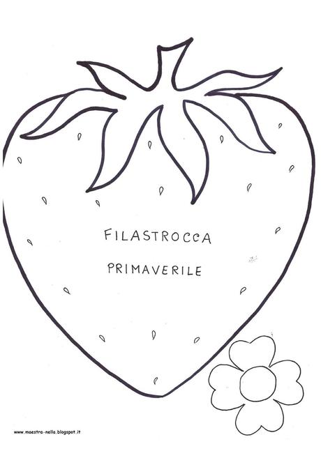 libretto ' filastrocca primaverile'