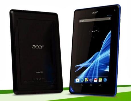 Acer Iconia B1-A71 | Economico e funzionalmente...Android!