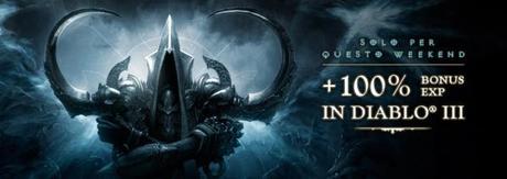 Diablo III: Reaper of Souls, week-end con esperienza doppia diablo III xp boost