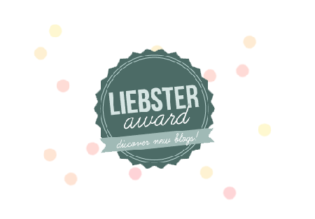 LIEBSTER AWARD