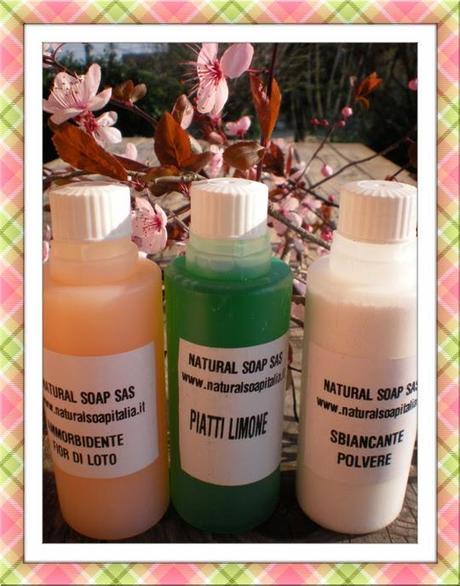 Natural Soap, Detersivi & Ambiente