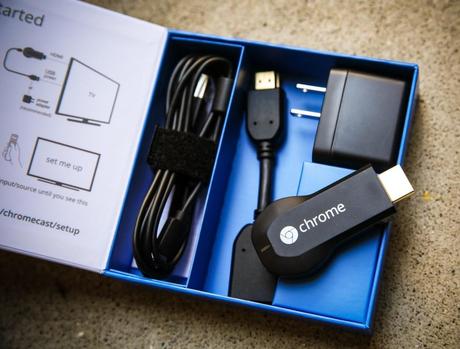 google-chromecast scatola