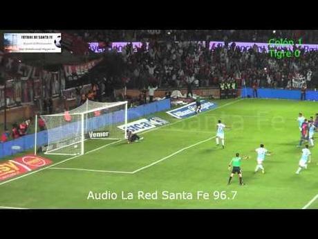 Colon-Tigre 1-0, video gol highlights Immagine anteprima YouTube
