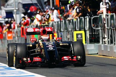 Maldonado: La Lotus presto lotterà per il podio Pastor-Maldonado_PL-GP-Australia-2014
