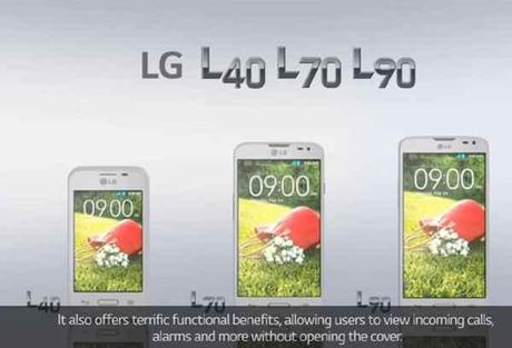 LG L40 telefono Super economico prezzo di 99 € con Android 4.4