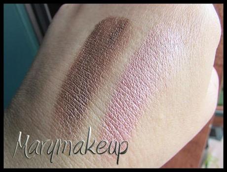 Color Tattoo 65 Pink Gold & 35 On and on Bronze swatches - luce naturale