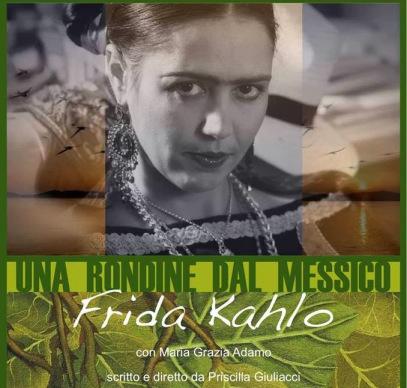 UNA RONDINE DAL MESSICO, FRIDA KALHO al Millelire