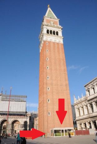 Il gabbiotto in Piazza San Marco