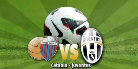 Serie A, Catania Juventus