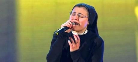 Suor Cristina spopola Suor Cristina spopola