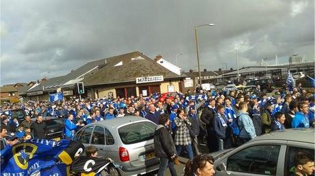 We want our blue back! I tifosi del Cardiff City in protesta(VIDEO)