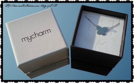 Collana I Minicharm con ciondolo Farfalla del brand MyCharm.