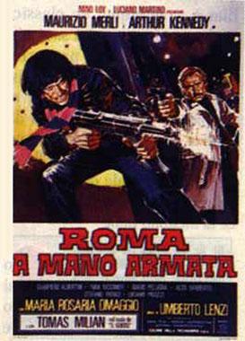 Italia anni '70 - Roma a mano armata ( 1976 )