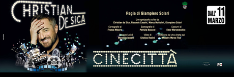 [EXTRA - TEATRO] Cinecittà di Christian De Sica - La Recensione