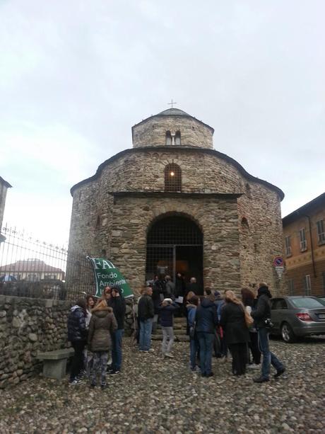 Giornate del Fai – basilica di Galliano (Cantù)