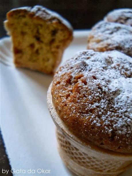 MUFFINS AL PISTACCHIO IN CIALDA