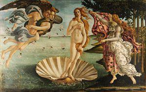 La nascita di Venere Sandro Botticelli