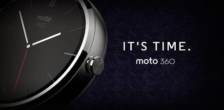 Moto 360: svelate alcune caratteristiche dello smartwatch di Motorola