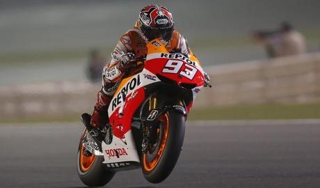 march MOTOGP, QATAR 2014: VITTORIA DI MARQUEZ, UN GRANDE ROSSI È SECONDO