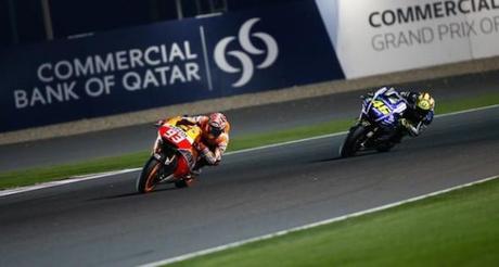 Marquez_Rossi_Qatar_2014