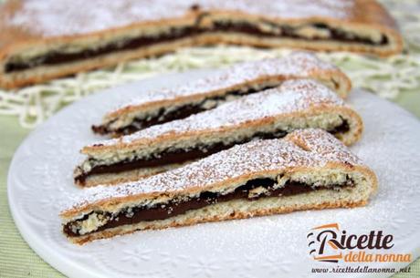 Ricetta crostata yogurt Nutella