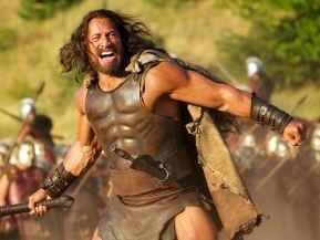 Prime immagini di Dwayne Johnson in Hercules Tobias Santelmann Rebecca Ferguson Joseph Fiennes John Hurt Hercules Brett Ratner 