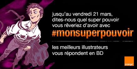 LOL: Orange e i superpoteri. Twitter, ottimo esempio di engagement LOL: Orange e i superpoteri. Twitter, ottimo esempio di engagement