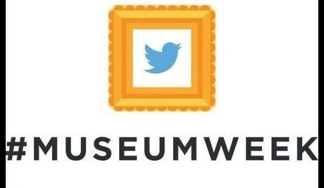#MuseumWeek. Comincia oggi la Settimana dei Musei su #Twitter.