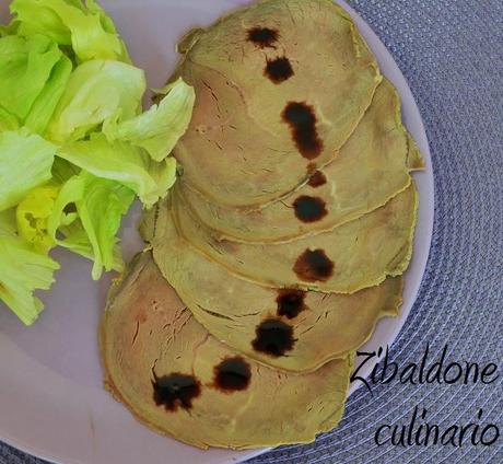 roast beef con aceto balsamico Roast beef all'aceto balsamico