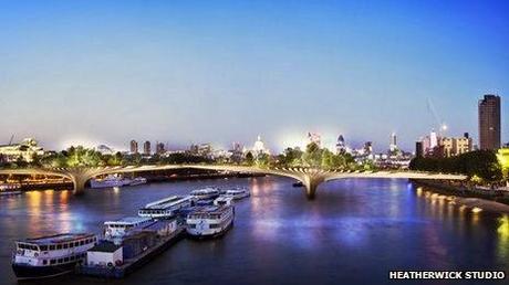 il green design di Londra: Garden Bridge