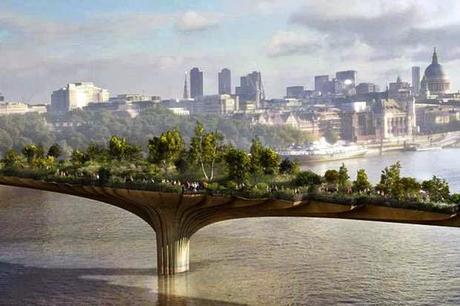 il green design di Londra: Garden Bridge