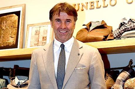 Brunello Cucinelli, lo sconosciuto re del cashmere Brunello Cucinelli