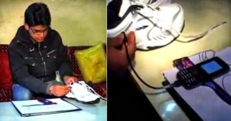 Rajesh Adhikari inventore ricarica cellulari Rajesh Adhikari inventore ricarica cellulari