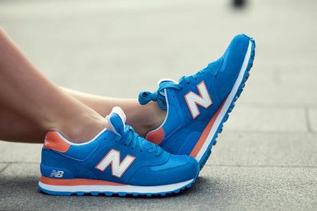 Due outfit, un solo paio di scarpe. I consigli di Veronica Ferraro Newbalance thefashionfruit operationsport
