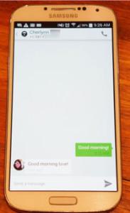 Come utilizzare TextSecure per inviare SMS crittografati su Android textsecure7