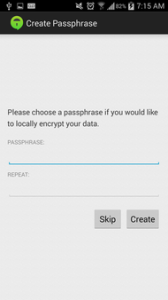 Come utilizzare TextSecure per inviare SMS crittografati su Android textsecure2