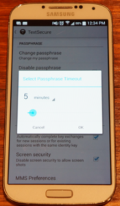 Come utilizzare TextSecure per inviare SMS crittografati su Android textsecure10