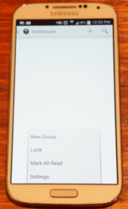 Come utilizzare TextSecure per inviare SMS crittografati su Android textsecure8