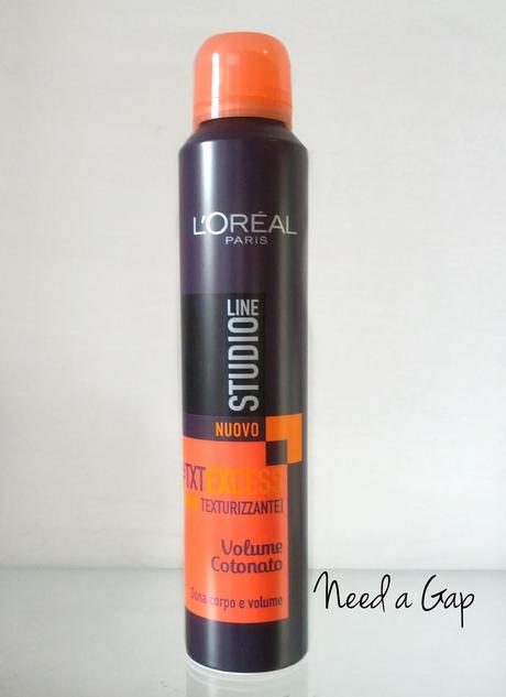 L'Oréal #TXT Volume Supersizing Spray || Review