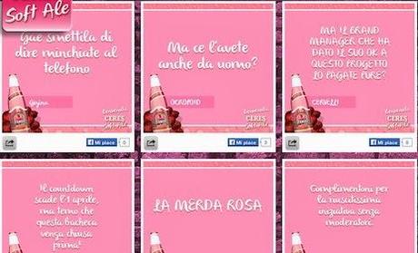 #(Epic)Fail? La birra rosa che sa di pesce... ma che non si sa moderare