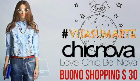 Vinci gratis lo shopping su Chicnova!