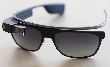 Google Glass Oakley Google e Ray Ban per dei nuovi Google Glass accessori  news Luxottica google glass google 