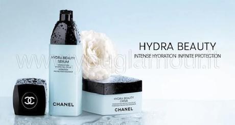 Chanel Hidra Beauty: trattementi per prevenire la secchezza cutanea chanel hidra beauty