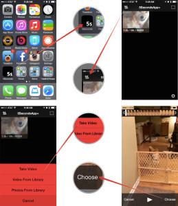 Come creare e condividere GIF animate dal tuo iPhone gif2